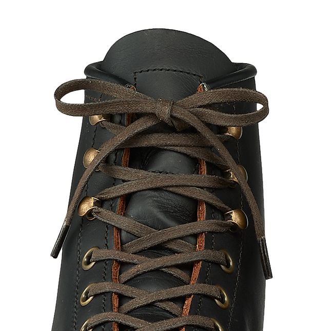 Red Wing 60-Inch Flade Waxed Blonder Waxed Bomulds Snørebånd Unisex Brune | 4816-TLWKO