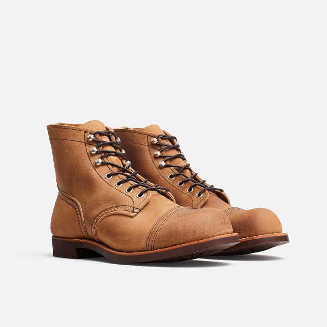 Red Wing 6-Inch in Hawthorne Muleskinner Læder Heritage Sko Herre Brune | 0489-WVGDF