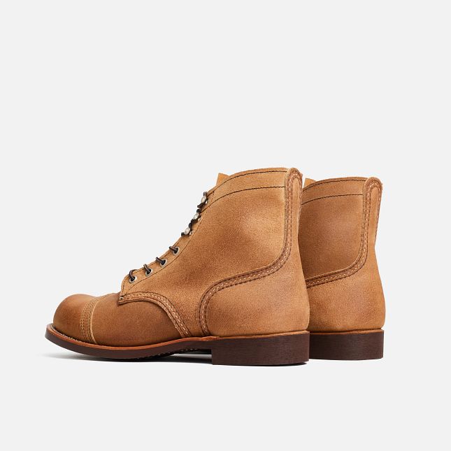 Red Wing 6-Inch in Hawthorne Muleskinner Læder Heritage Sko Herre Brune | 0489-WVGDF