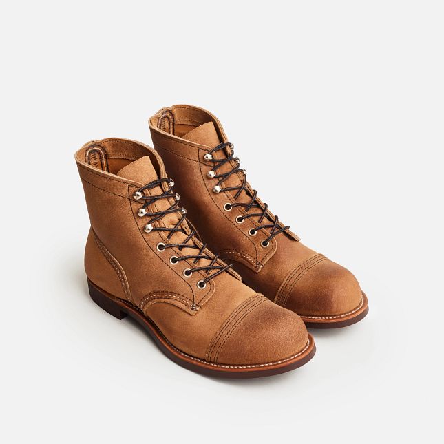 Red Wing 6-Inch in Hawthorne Muleskinner Læder Heritage Sko Herre Brune | 0489-WVGDF