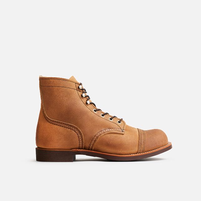 Red Wing 6-Inch in Hawthorne Muleskinner Læder Heritage Sko Herre Brune | 0489-WVGDF