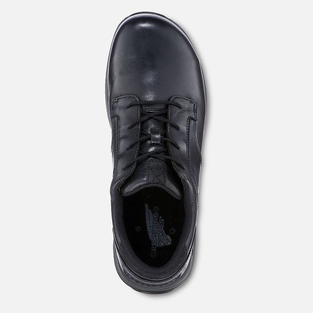 Red Wing Comfortpro Oxford Sikkerhedssko Herre Sort | 3612-LYZHV