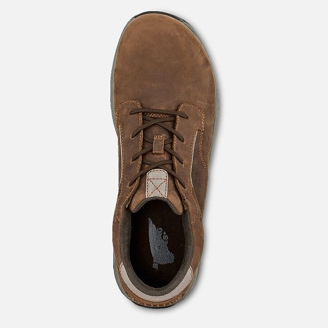 Red Wing Comfortpro Oxford Sikkerhedssko Herre Brune | 6351-YZBAO