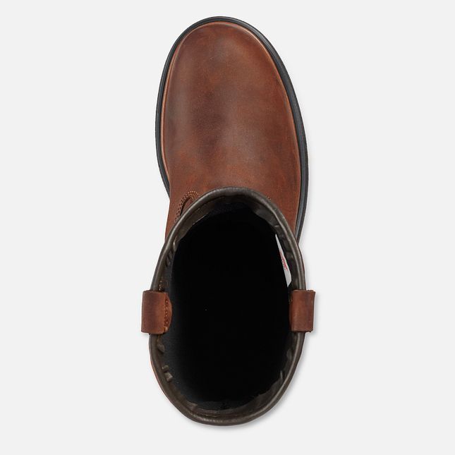 Red Wing Dynaforce® 11-inch Pull-On Vandtætte Sko Herre Brune | 5694-INRSP