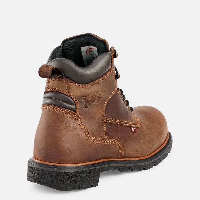 Red Wing Dynaforce® 6-inch Arbejdsstøvler Herre Brune | 8473-POMLW