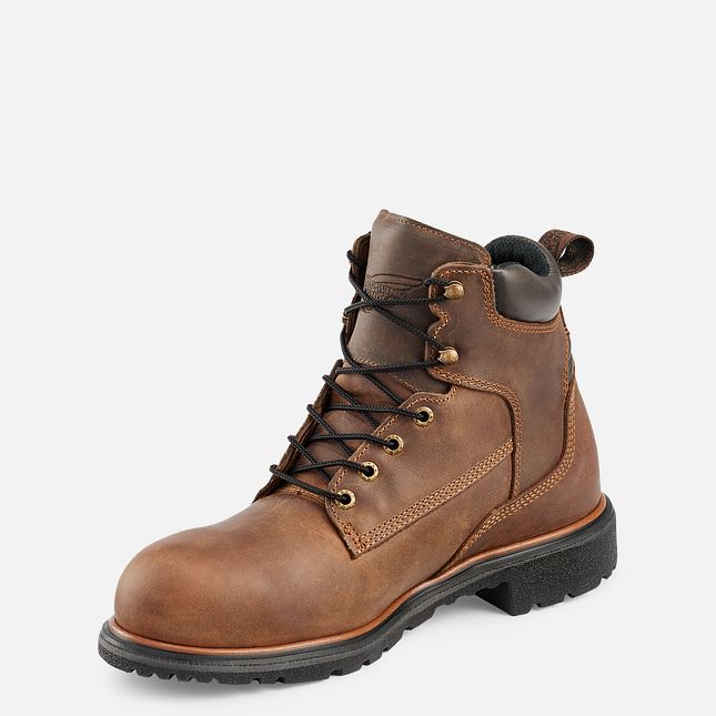 Red Wing Dynaforce® 6-inch Arbejdsstøvler Herre Brune | 8473-POMLW