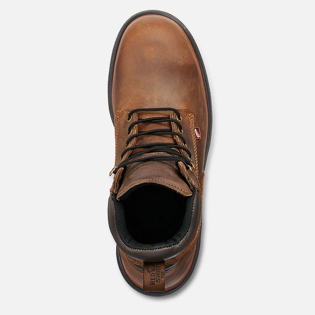 Red Wing Dynaforce® 6-inch Arbejdsstøvler Herre Brune | 8473-POMLW