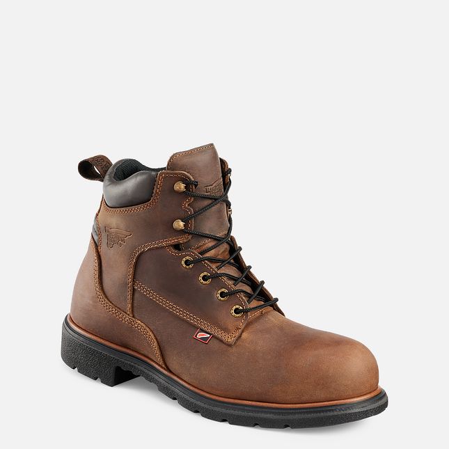 Red Wing Dynaforce® 6-inch Arbejdsstøvler Herre Brune | 8473-POMLW