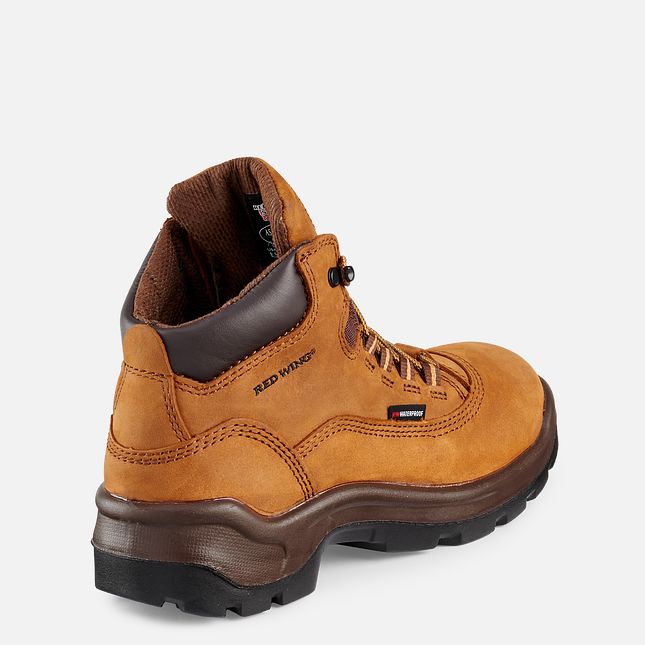 Red Wing Flexbond 5-inch Vandtætte Arbejdsstøvler Dame Brune | 1036-IAHLQ