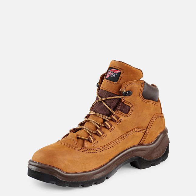 Red Wing Flexbond 5-inch Vandtætte Arbejdsstøvler Dame Brune | 1036-IAHLQ