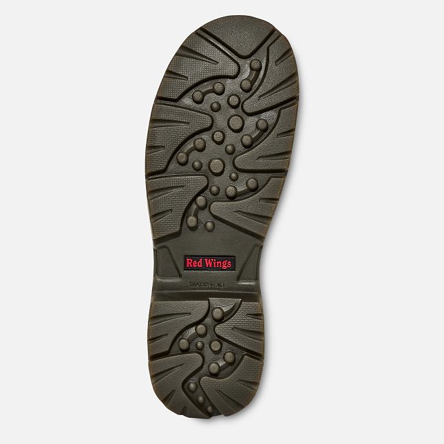 Red Wing King Tå® 6-inch Vandtætte Arbejdsstøvler Herre Brune | 6245-NDLYO