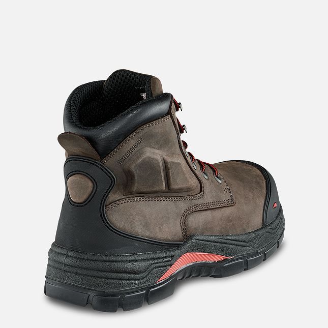 Red Wing King Tå® Adc 6-inch Insulated, Vandtætte CSA Arbejdsstøvler Herre Brune | 5839-CWFXI