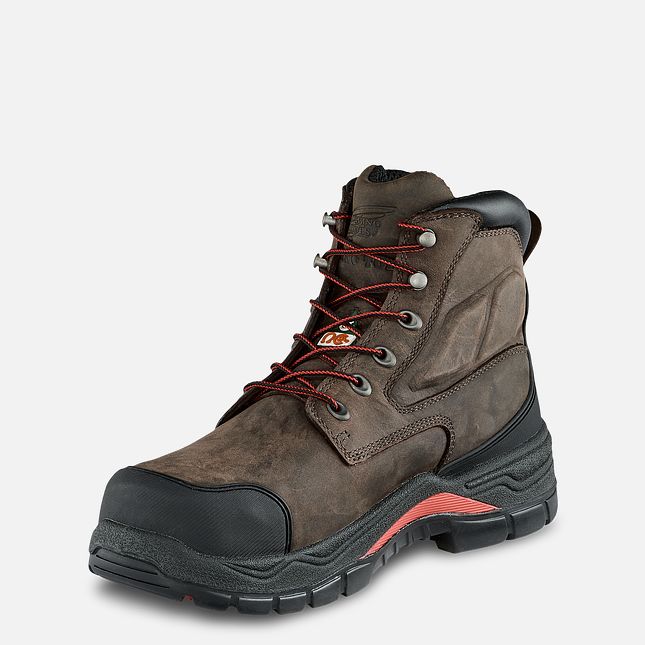 Red Wing King Tå® Adc 6-inch Insulated, Vandtætte CSA Arbejdsstøvler Herre Brune | 5839-CWFXI