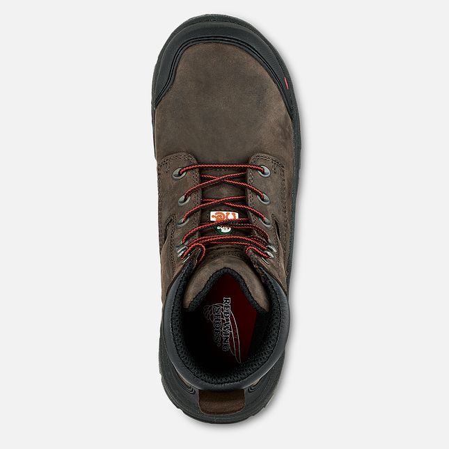 Red Wing King Tå® Adc 6-inch Insulated, Vandtætte CSA Arbejdsstøvler Herre Brune | 5839-CWFXI