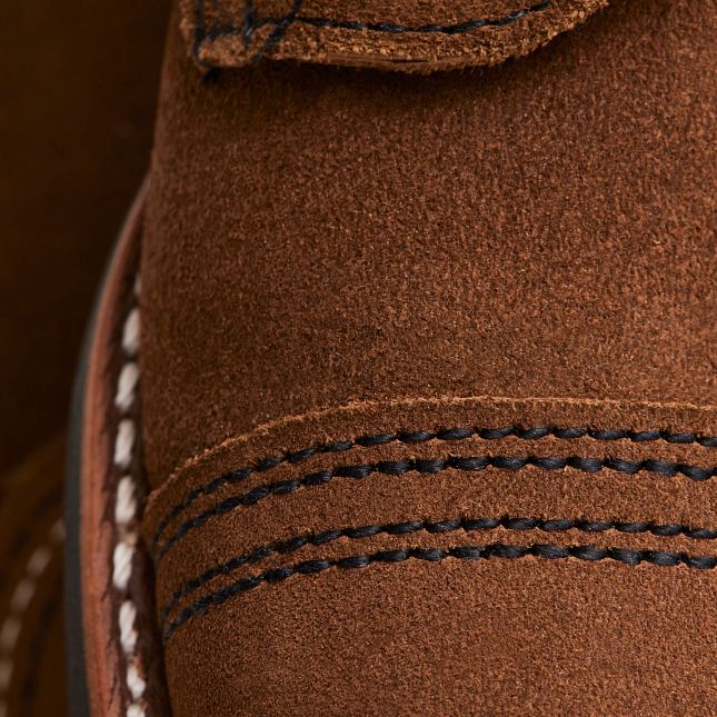 Red Wing Kort in Clove Acampo Læder Heritage Sko Dame Brune | 6270-LMXDH