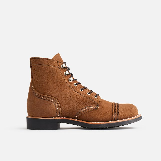 Red Wing Kort in Clove Acampo Læder Heritage Sko Dame Brune | 6270-LMXDH