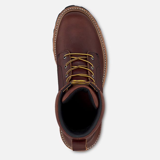 Red Wing Loggermax 9-inch, Logger Vandtætte Sko Herre Brune | 6037-XVJZU