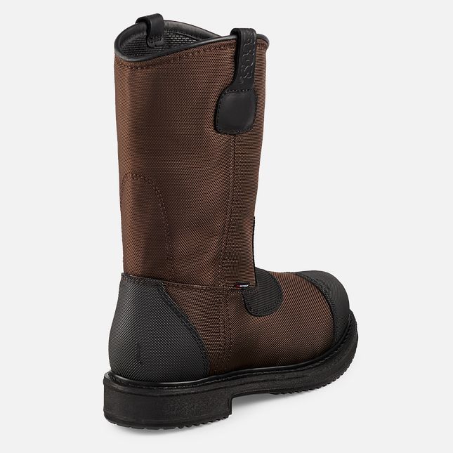 Red Wing Maxbond 12-inch Pull-On Vandtætte Sko Herre Brune | 7160-AHPVI