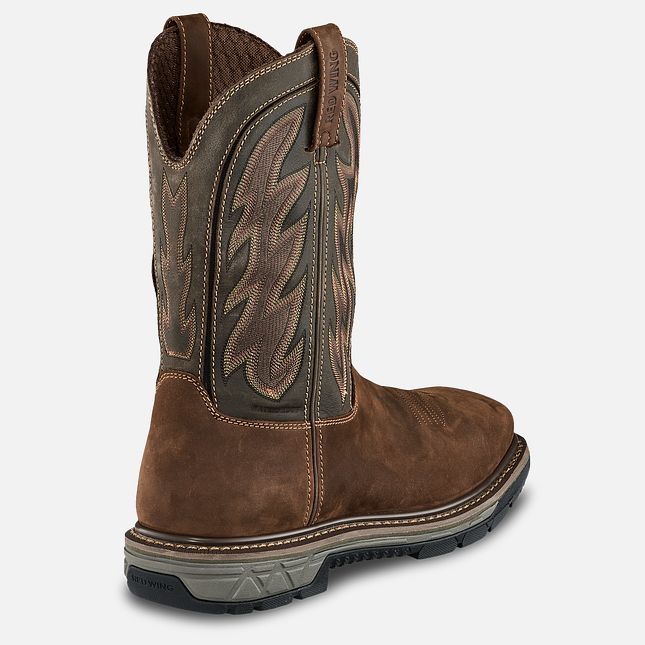 Red Wing Rio Flex 11-inch, Pull-On Vandtætte Sko Herre Brune | 8612-LPFJM