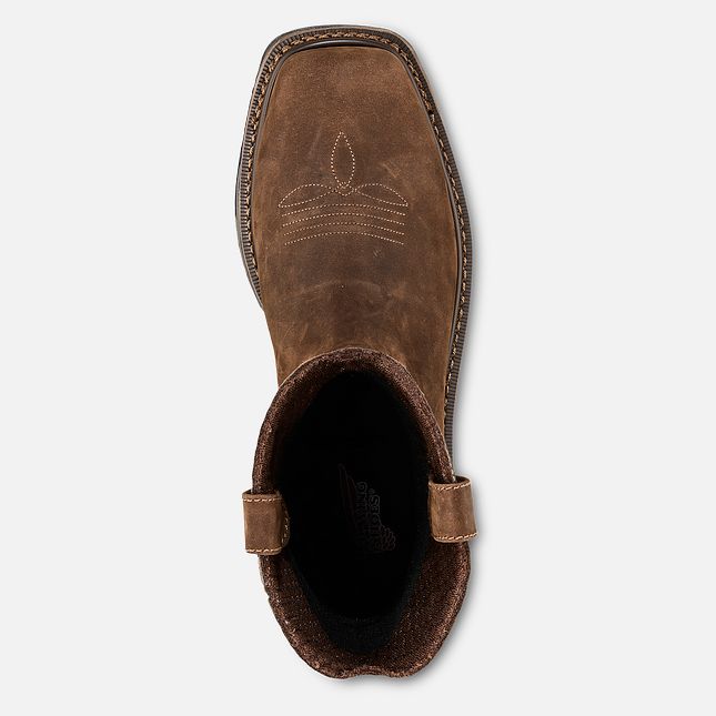 Red Wing Rio Flex 11-inch, Pull-On Vandtætte Sko Herre Brune | 8612-LPFJM