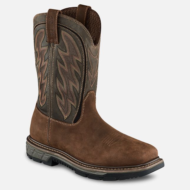 Red Wing Rio Flex 11-inch, Pull-On Vandtætte Sko Herre Brune | 8612-LPFJM