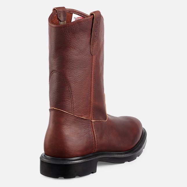 Red Wing Supersole® 11-inch Pull-On Arbejdsstøvler Herre Brune | 1526-BIOKF