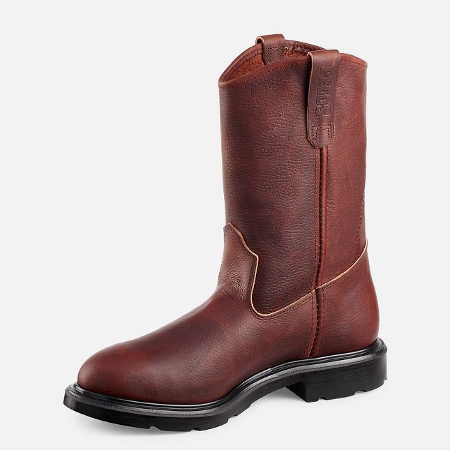 Red Wing Supersole® 11-inch Pull-On Arbejdsstøvler Herre Brune | 1526-BIOKF