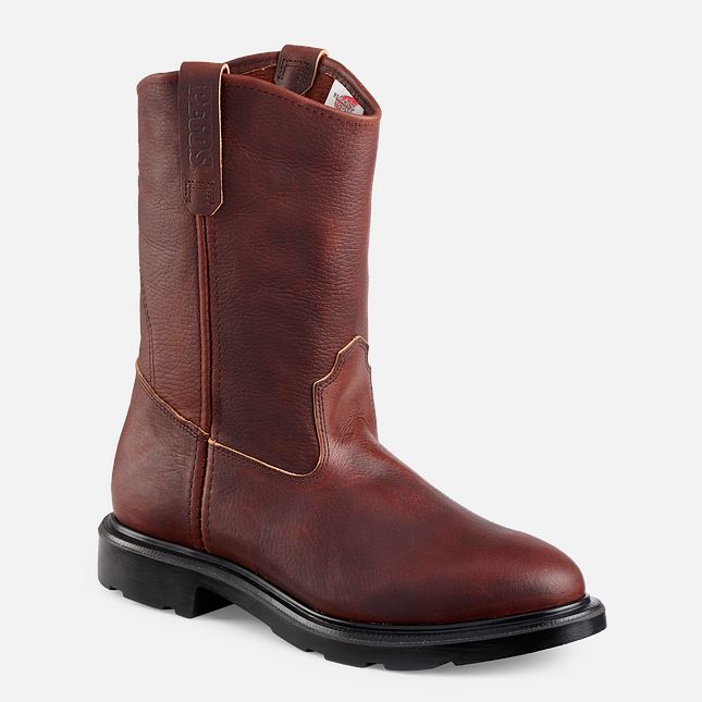 Red Wing Supersole® 11-inch Pull-On Arbejdsstøvler Herre Brune | 1526-BIOKF