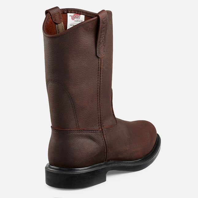 Red Wing Supersole® 11-inch Pull-On Arbejdsstøvler Herre Brune | 4860-AYIHN