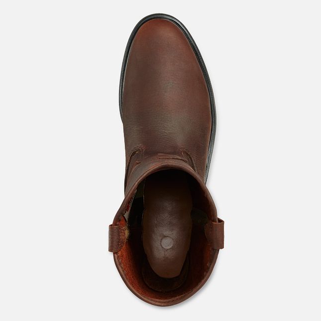 Red Wing Supersole® 11-inch Pull-On Arbejdsstøvler Herre Brune | 4860-AYIHN