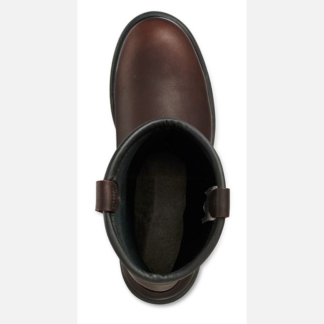 Red Wing Supersole® 11-inch Pull-On Vandtætte Sko Herre Brune | 8640-LBMQC