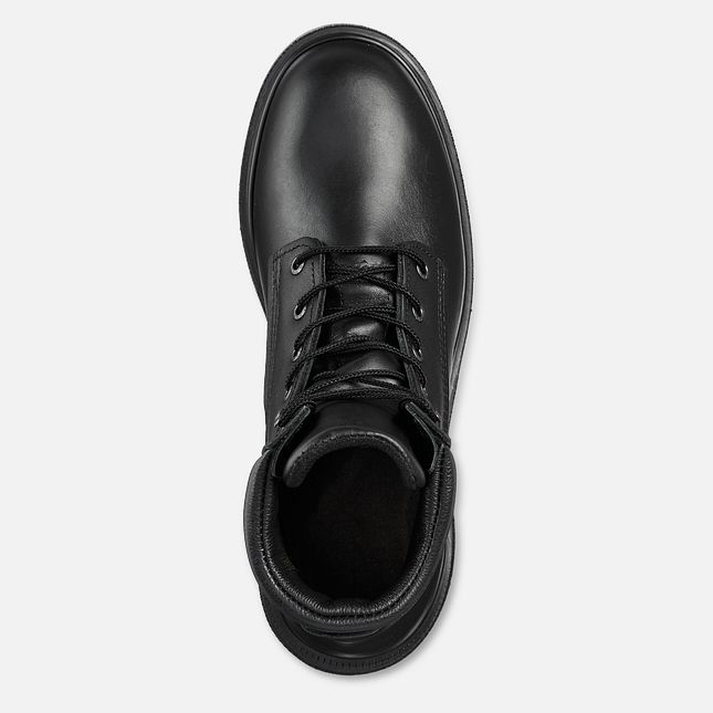 Red Wing Supersole® 2.0 6-inch Arbejdsstøvler Herre Sort | 0476-RQKUW