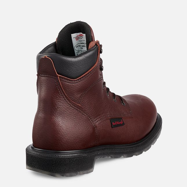 Red Wing Supersole® 2.0 6-inch Arbejdsstøvler Herre Brune | 1582-NVMXI