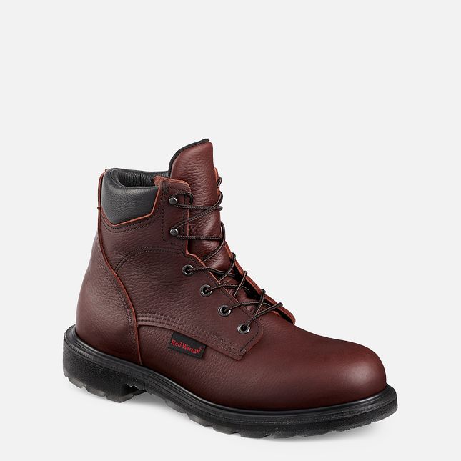 Red Wing Supersole® 2.0 6-inch Arbejdsstøvler Herre Brune | 1582-NVMXI