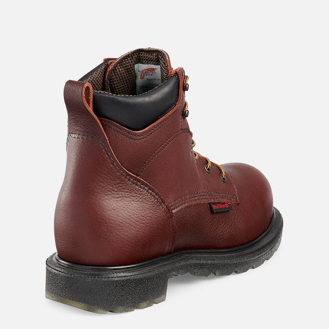 Red Wing Supersole® 2.0 6-inch CSA Vandtætte Sko Herre Brune | 5412-FTOXQ