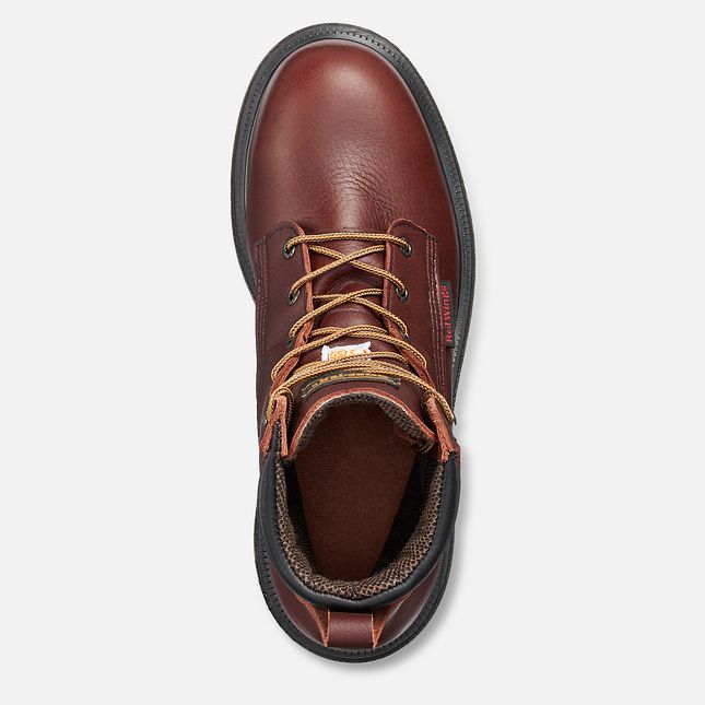 Red Wing Supersole® 2.0 6-inch CSA Vandtætte Sko Herre Brune | 5412-FTOXQ