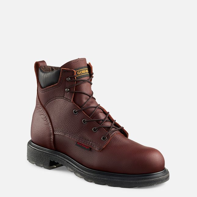 Red Wing Supersole® 2.0 6-inch Vandtætte Arbejdsstøvler Herre Brune | 1246-VUPMH