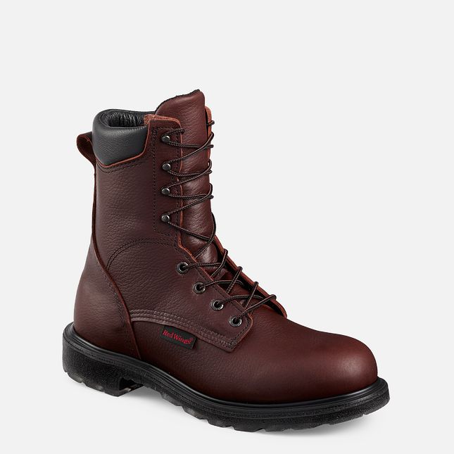 Red Wing Supersole® 2.0 8-inch Arbejdsstøvler Herre Brune | 3476-JLPHO