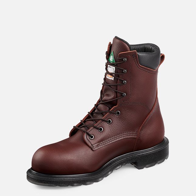 Red Wing Supersole® 2.0 8-inch CSA Arbejdsstøvler Herre Brune | 0186-GEDNR