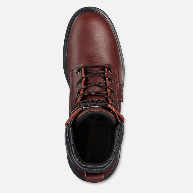 Red Wing Supersole® 2.0 8-inch CSA Arbejdsstøvler Herre Brune | 0186-GEDNR