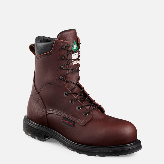 Red Wing Supersole® 2.0 8-inch CSA Arbejdsstøvler Herre Brune | 0186-GEDNR