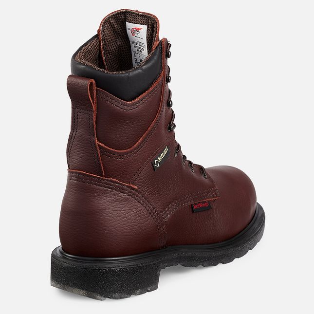 Red Wing Supersole® 2.0 8-inch CSA Vandtætte Sko Herre Brune | 3519-EXNZP