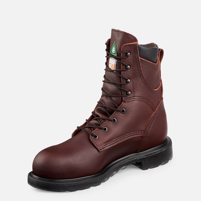 Red Wing Supersole® 2.0 8-inch CSA Vandtætte Sko Herre Brune | 3519-EXNZP