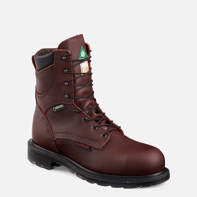 Red Wing Supersole® 2.0 8-inch CSA Vandtætte Sko Herre Brune | 3519-EXNZP