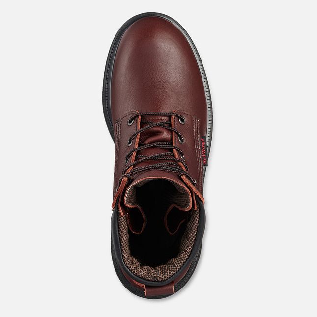 Red Wing Supersole® 2.0 8-inch Insulated, Vandtætte Arbejdsstøvler Herre Brune | 1365-HTMJR