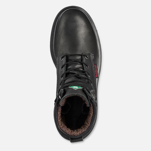 Red Wing Supersole® 2.0 8-inch Insulated, Vandtætte CSA Sikkerhedssko Herre Sort | 2059-WNQVR