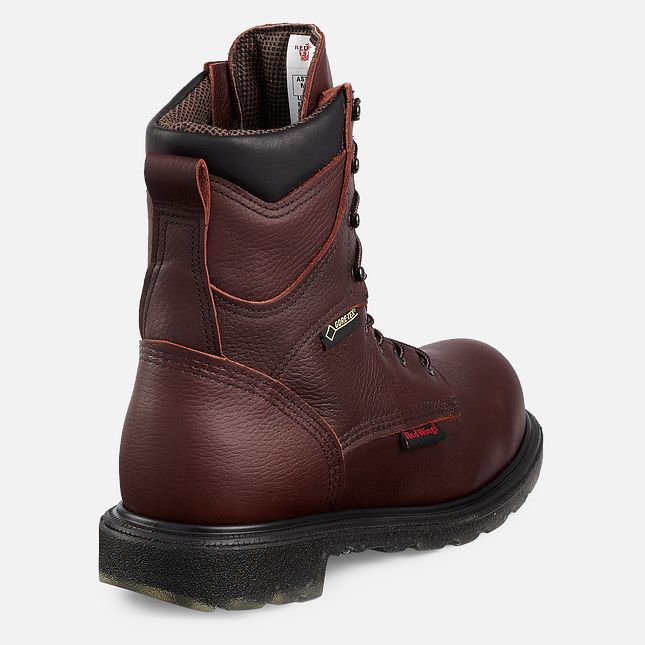 Red Wing Supersole® 2.0 8-inch Insulated CSA Vandtætte Sko Herre Brune | 3528-LVIFU