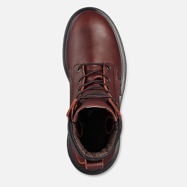 Red Wing Supersole® 2.0 8-inch Vandtætte Arbejdsstøvler Herre Brune | 0537-VBJZR