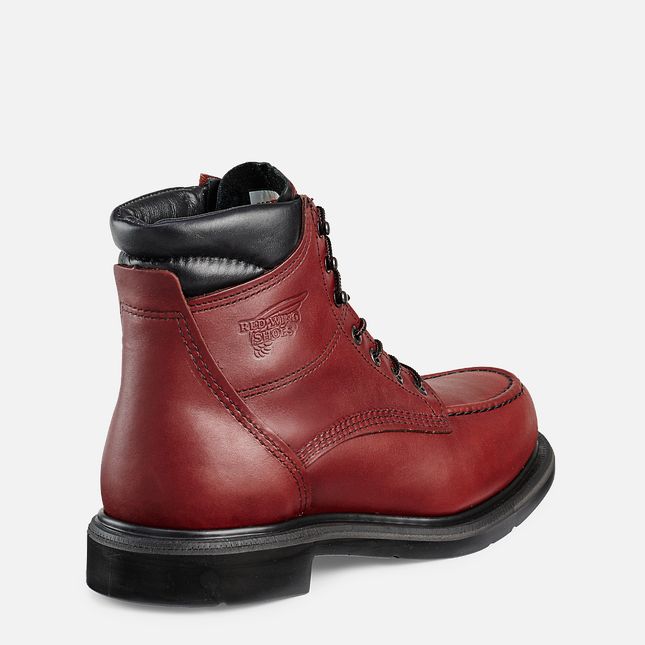 Red Wing Supersole® 6-inch Arbejdsstøvler Herre Brune | 2895-FIQHG