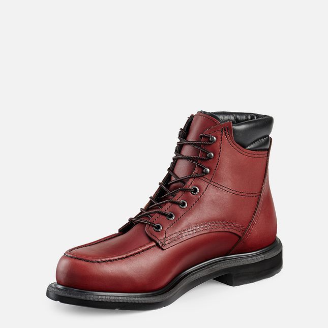 Red Wing Supersole® 6-inch Arbejdsstøvler Herre Brune | 2895-FIQHG